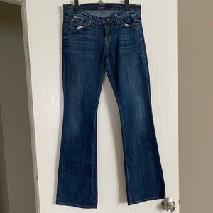 Hudson bootcut jeans